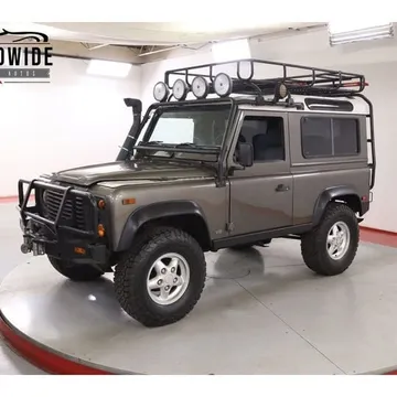 1997 Land Rover Defender D90