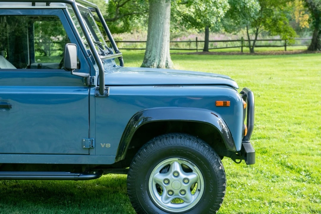 1997 Land Rover Defender 90 - Image 15 of 31