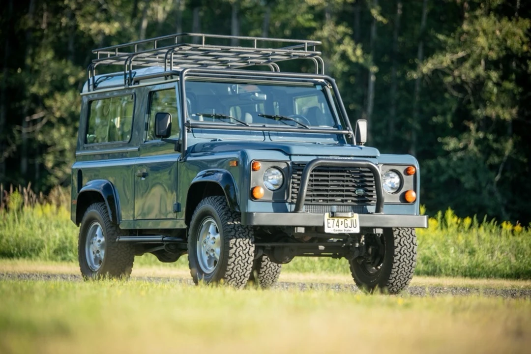 1997 Land Rover Defender 90 - Image 3 of 31