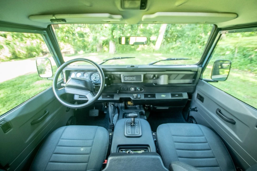 1997 Land Rover Defender 90 - Image 21 of 31