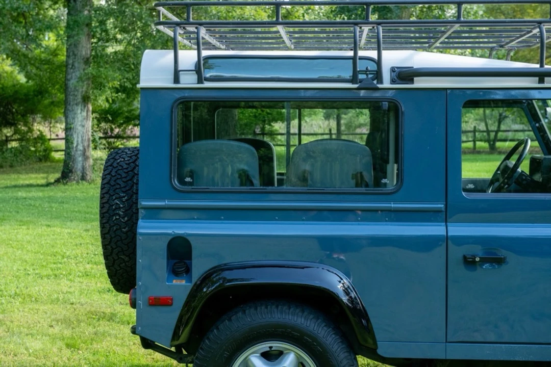 1997 Land Rover Defender 90 - Image 17 of 31