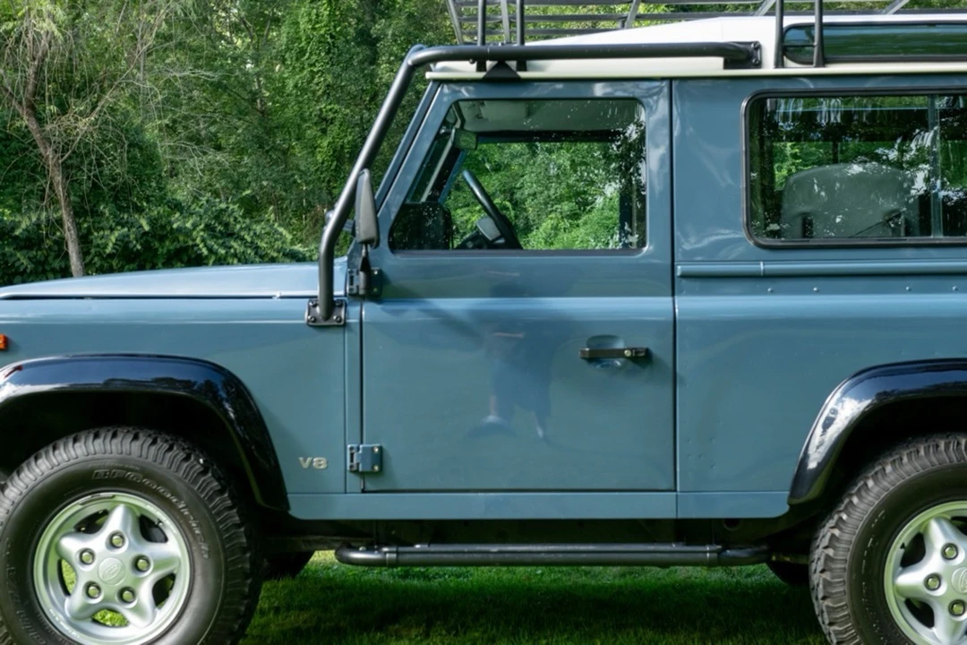 1997 Land Rover Defender 90 - Image 13 of 31