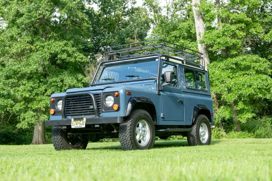 1997 Land Rover Defender 90 - Image 11 of 31