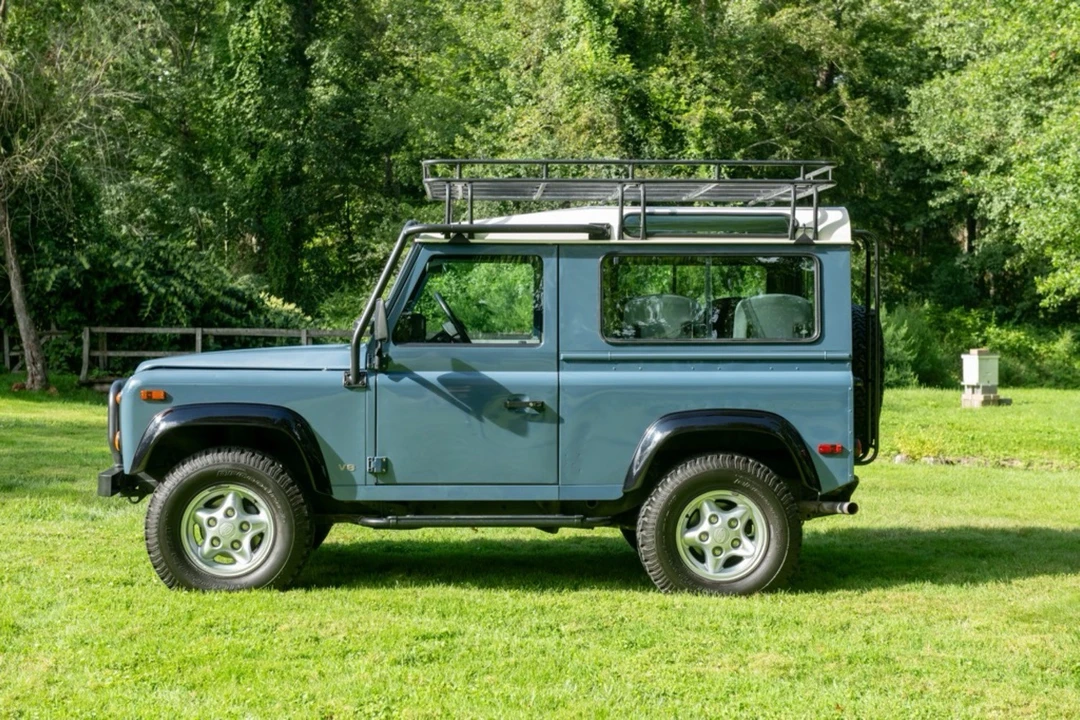 1997 Land Rover Defender 90 - Image 10 of 31