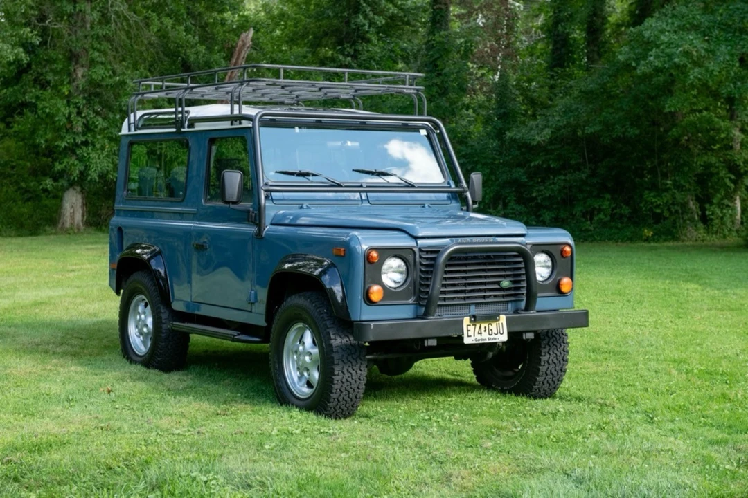 1997 Land Rover Defender 90 - Image 5 of 31