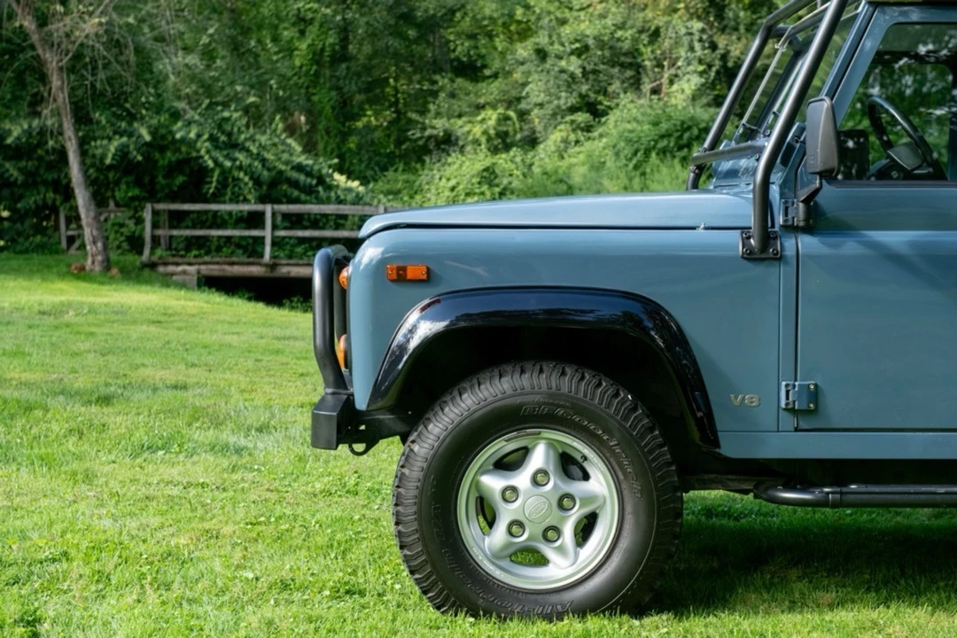1997 Land Rover Defender 90 - Image 12 of 31