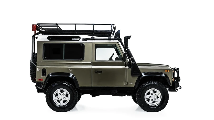 1997 Land Rover Defender 90 - Image 2 of 31