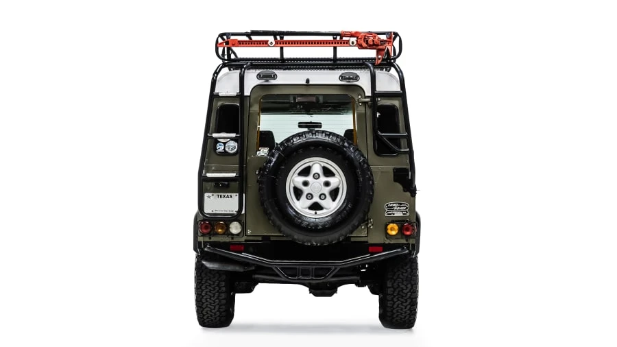 1997 Land Rover Defender 90 - Image 5 of 31
