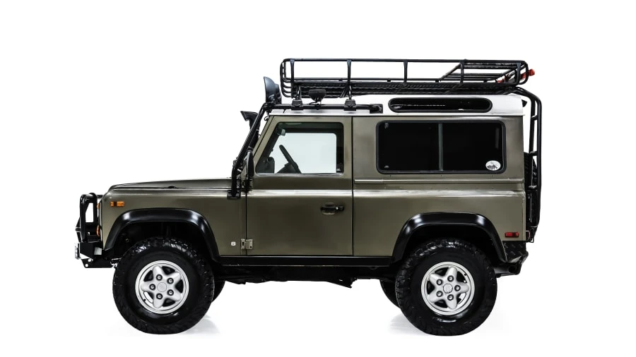 1997 Land Rover Defender 90 - Image 7 of 31