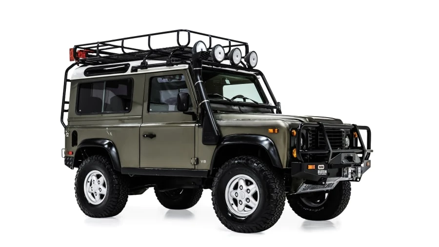 1997 Land Rover Defender 90 - Image 6 of 31