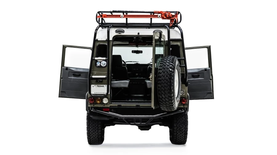 1997 Land Rover Defender 90 - Image 9 of 31