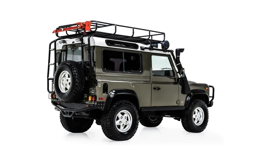 1997 Land Rover Defender 90 - Image 3 of 31