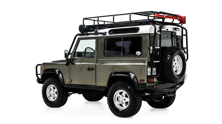 1997 Land Rover Defender 90 - Image 8 of 31