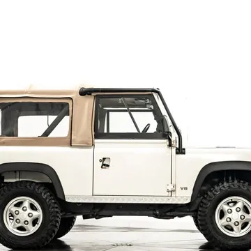 1997 Land Rover Defender NAS
