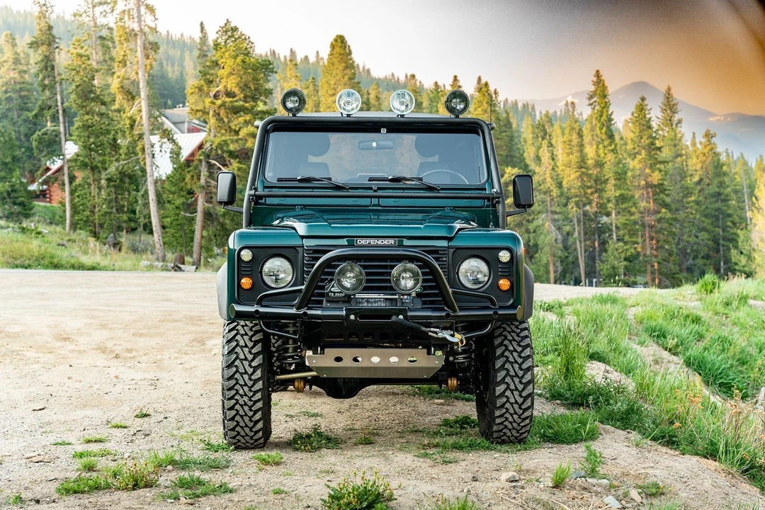 1997 Land Rover Defender 90 - Image 6 of 31