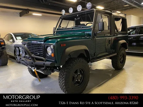 1997 Land Rover Defender NAS D90