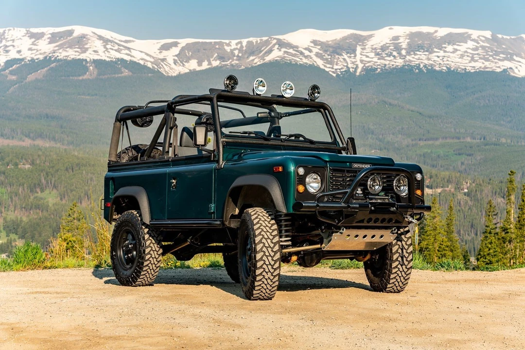 1997 Land Rover Defender 90 - Image 24 of 31