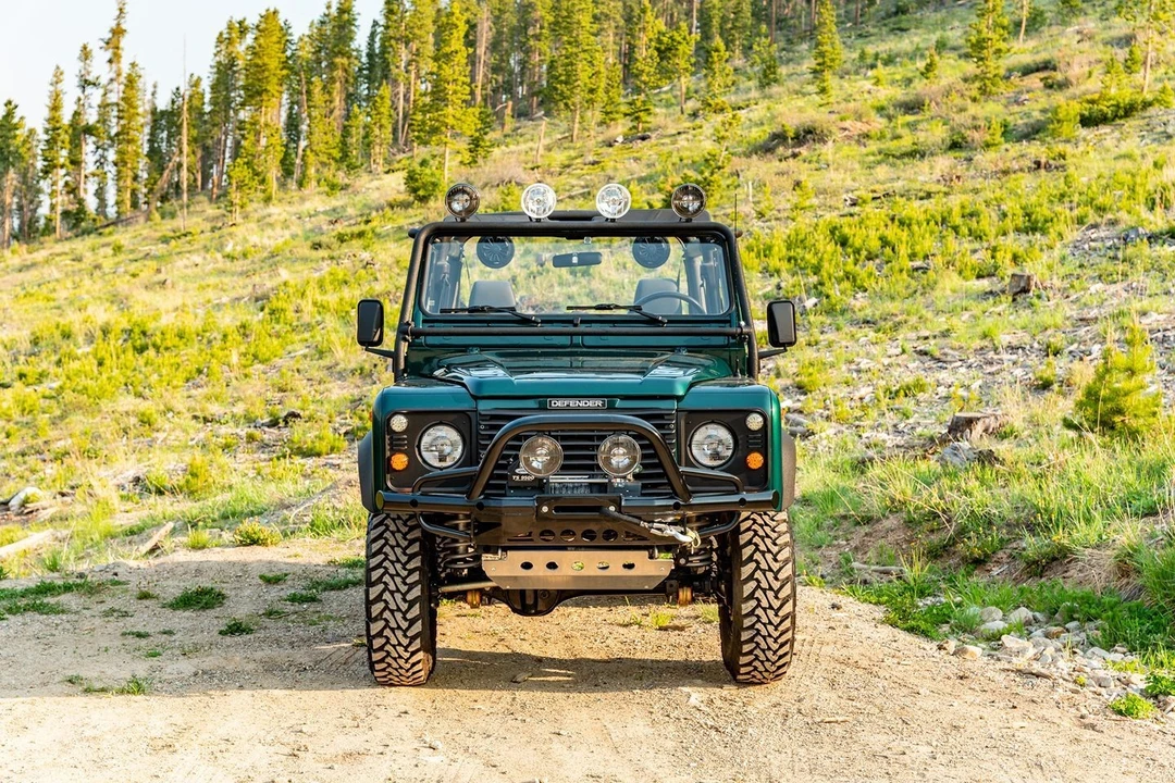 1997 Land Rover Defender 90 - Image 15 of 31