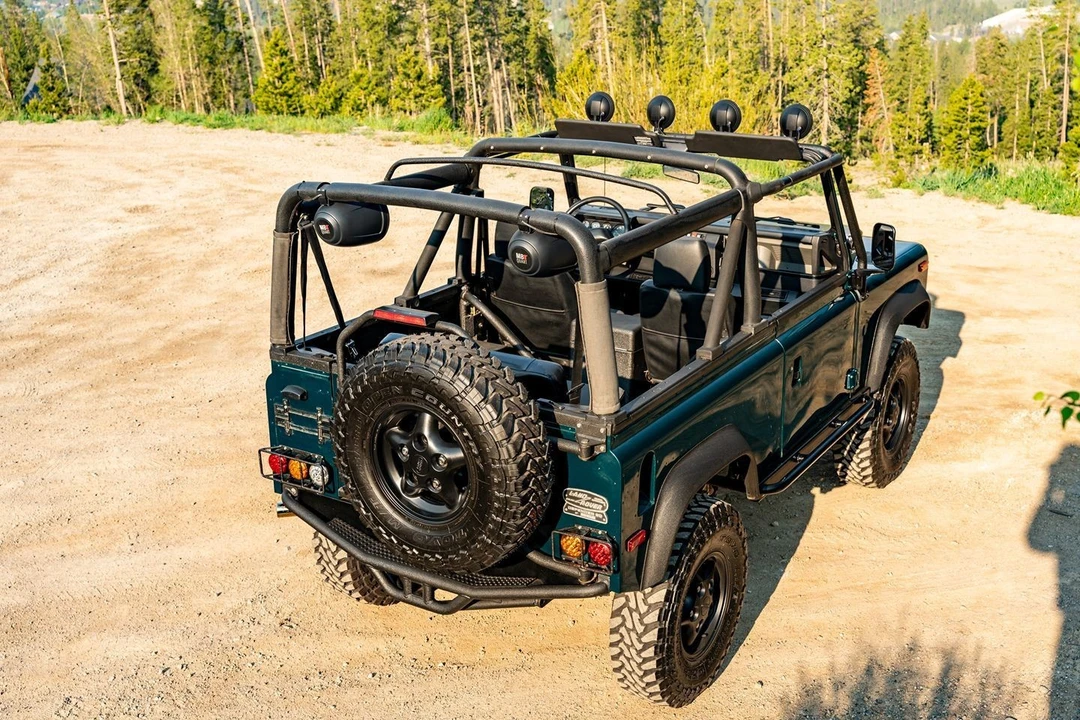 1997 Land Rover Defender 90 - Image 22 of 31