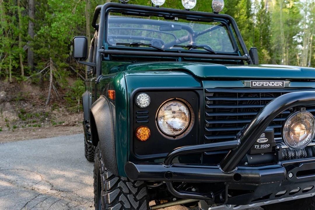 1997 Land Rover Defender 90 - Image 27 of 31