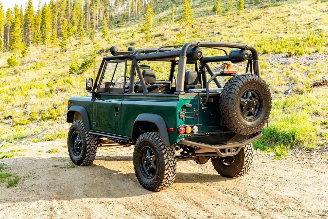 1997 Land Rover Defender 90 - Image 19 of 31