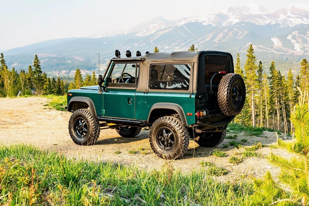 1997 Land Rover Defender 90 - Image 13 of 31