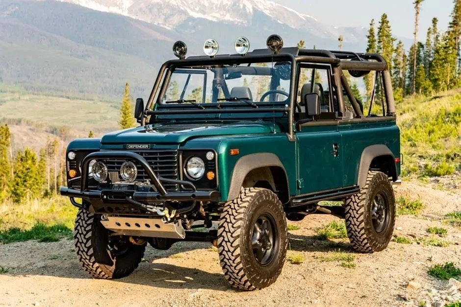 1997 Land Rover Defender 90 - Image 5 of 31