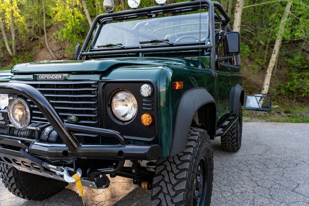1997 Land Rover Defender 90 - Image 26 of 31