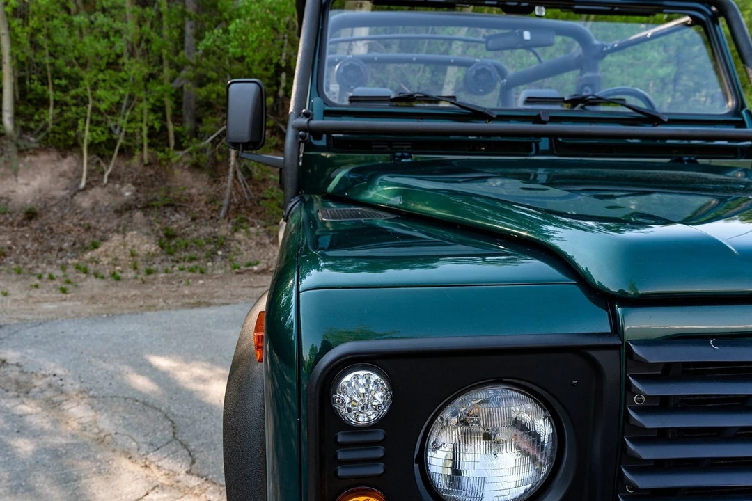 1997 Land Rover Defender 90 - Image 25 of 31
