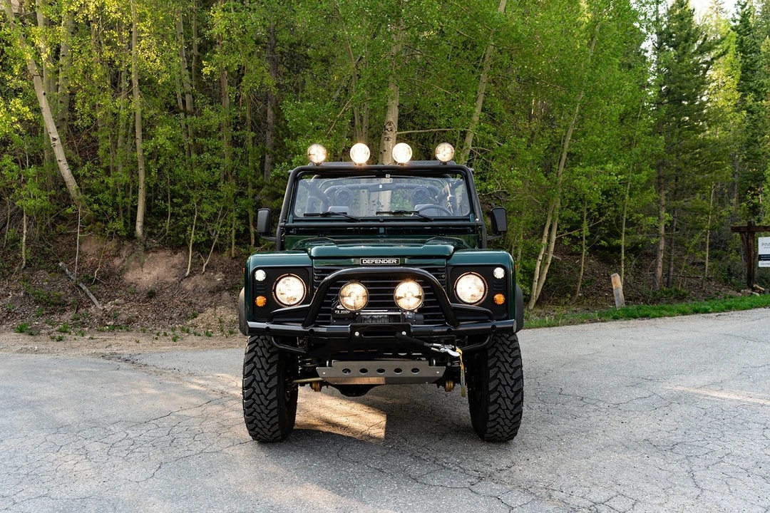 1997 Land Rover Defender 90 - Image 28 of 31