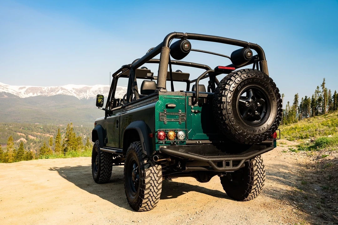 1997 Land Rover Defender 90 - Image 23 of 31