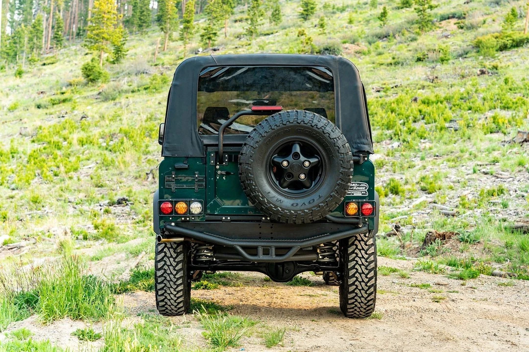 1997 Land Rover Defender 90 - Image 9 of 31