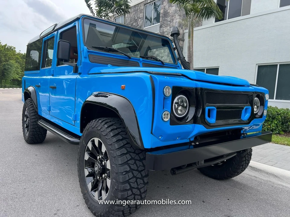 1997 Land Rover Defender 110 - Image 26 of 31