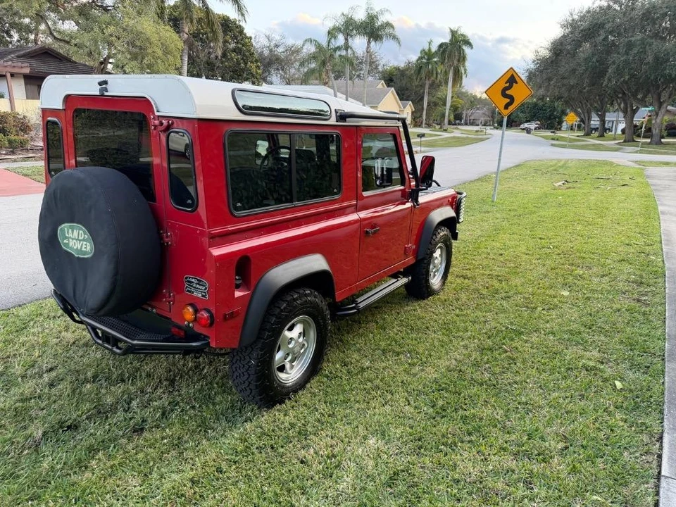1997 Land Rover Defender - Image 24 of 31