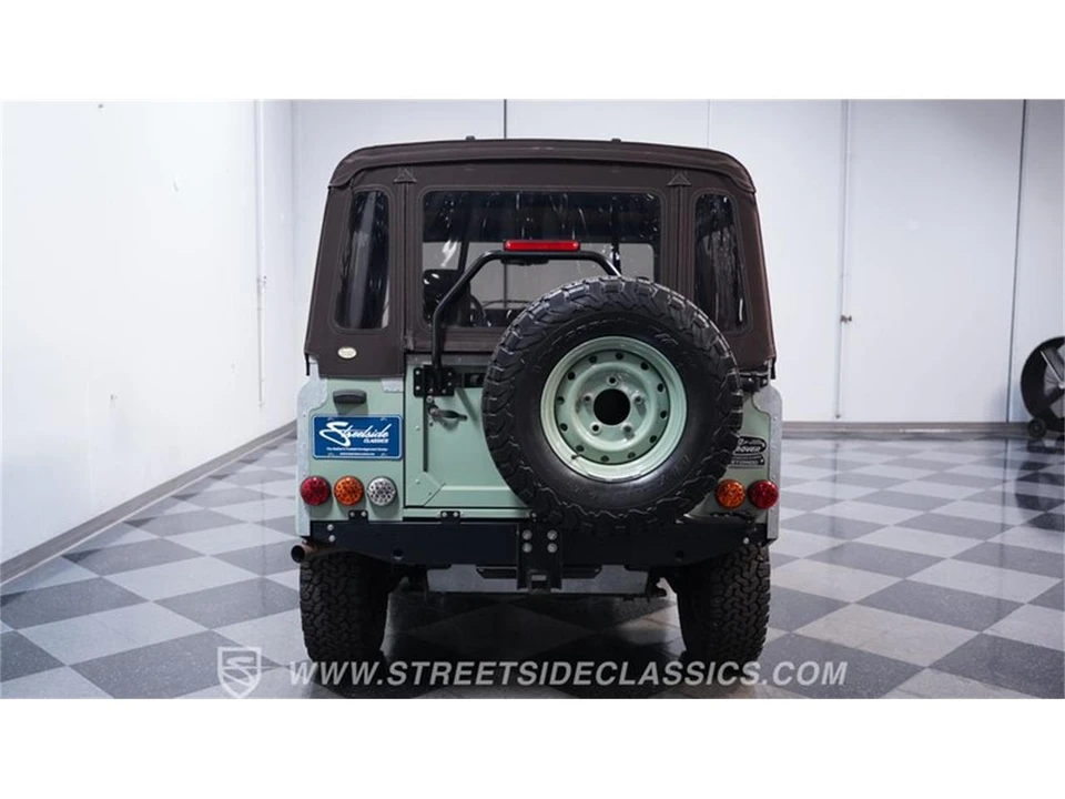 1997 Land Rover Defender - Image 10 of 31