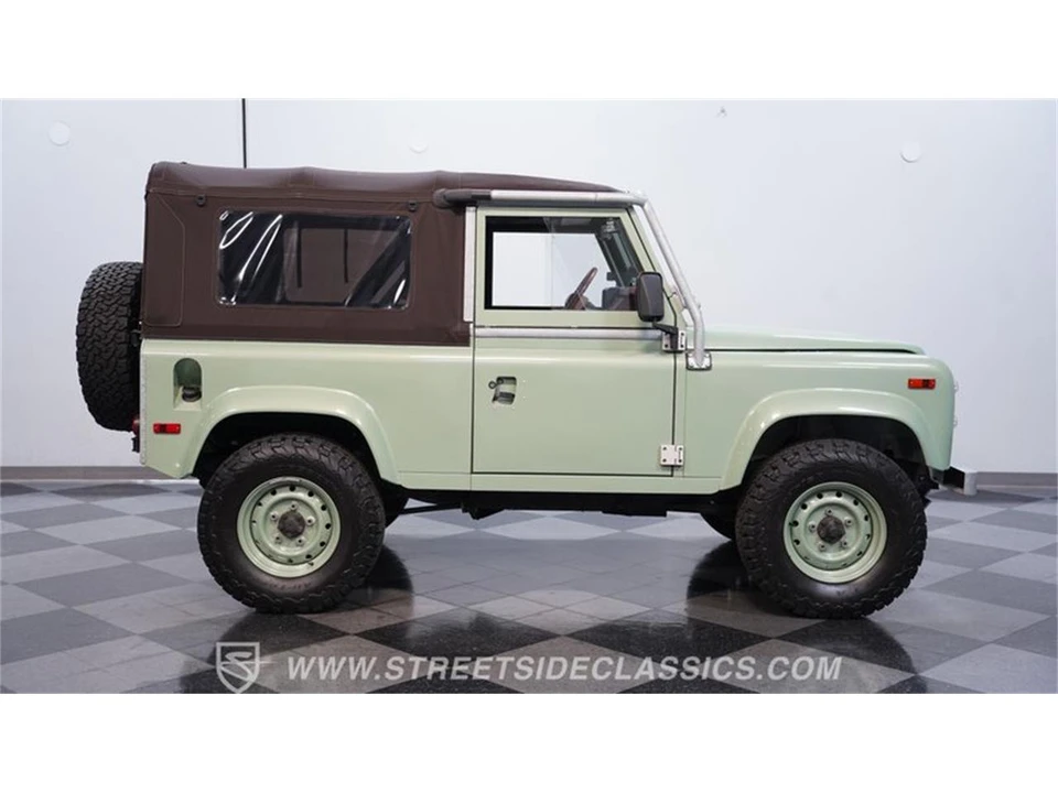 1997 Land Rover Defender - Image 13 of 31