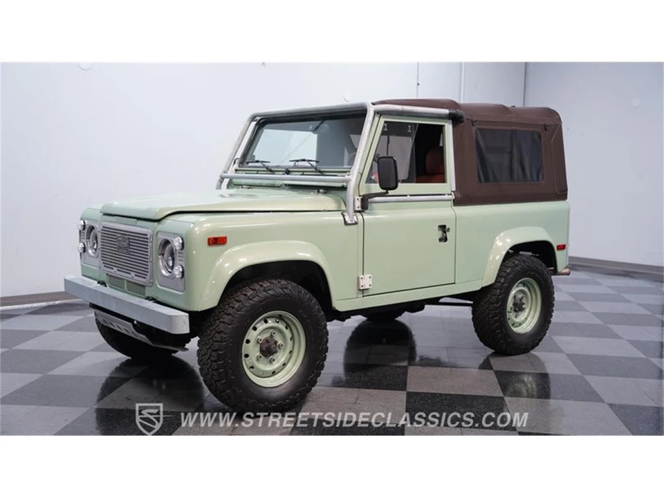 1997 Land Rover Defender - Image 7 of 31