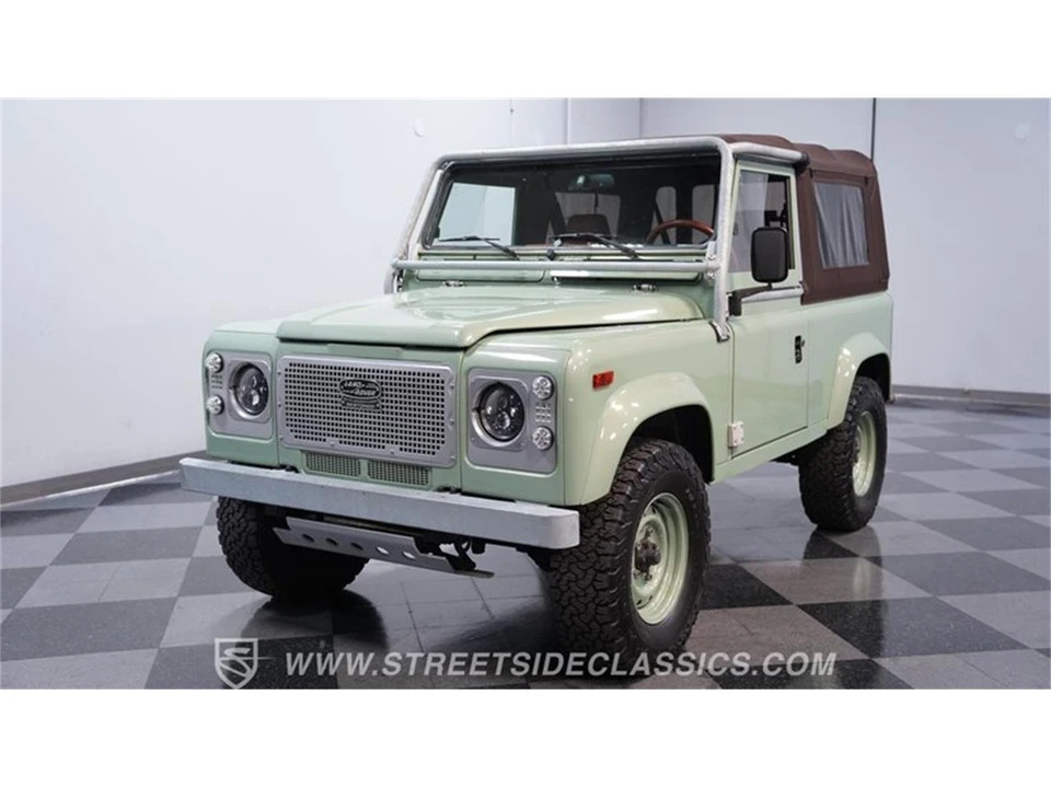 1997 Land Rover Defender - Image 17 of 31