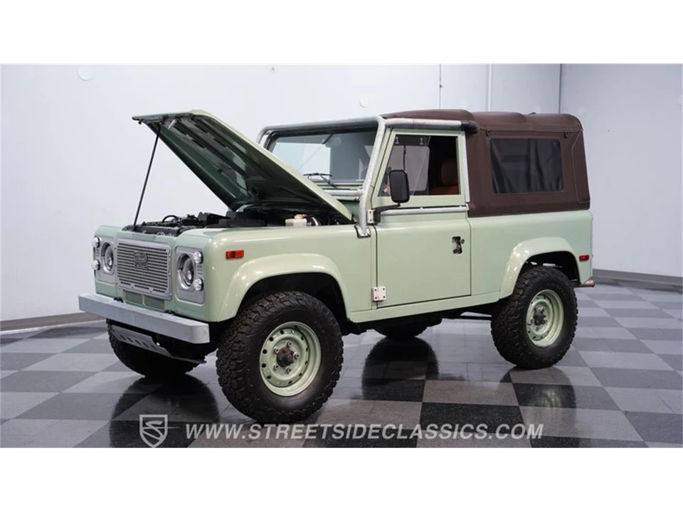 1997 Land Rover Defender - Image 26 of 31