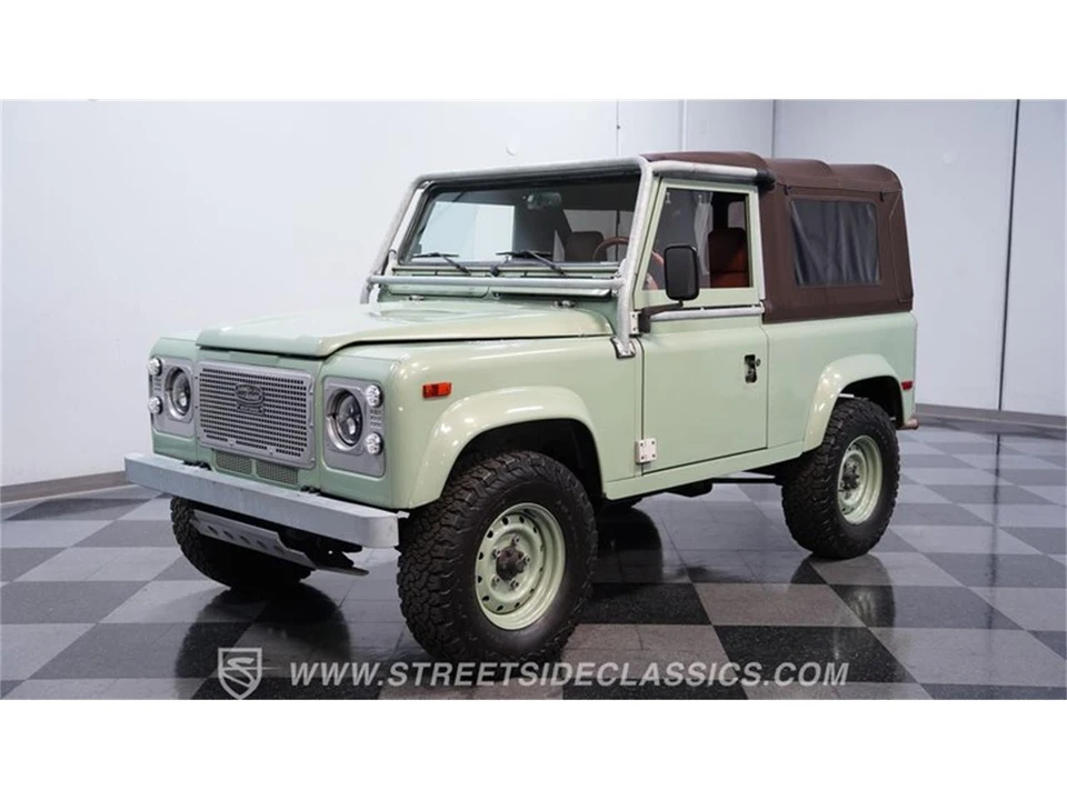 1997 Land Rover Defender - Image 6 of 31