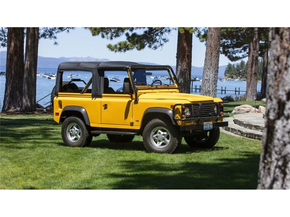 1997 Land Rover Defender - Image 11 of 31