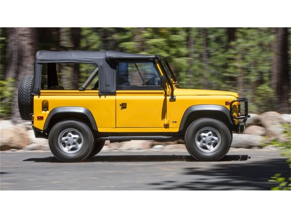 1997 Land Rover Defender - Image 21 of 31