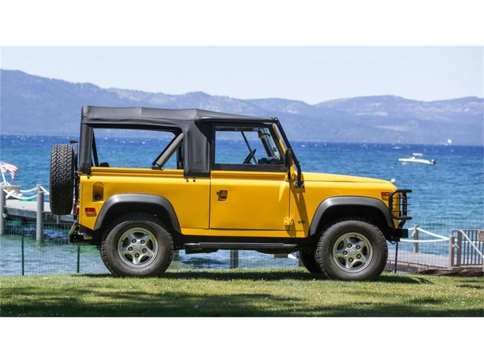 1997 Land Rover Defender - Image 12 of 31