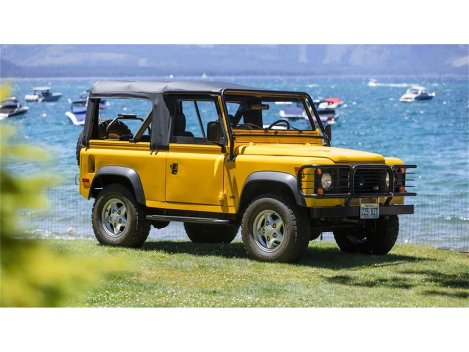 1997 Land Rover Defender - Image 13 of 31