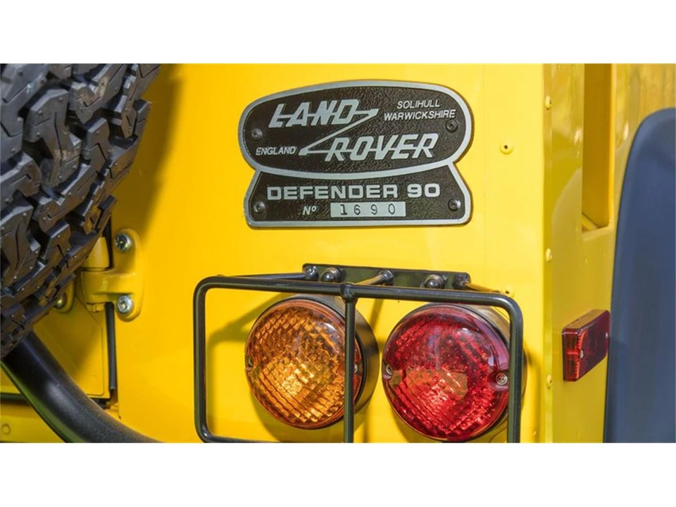 1997 Land Rover Defender - Image 4 of 31