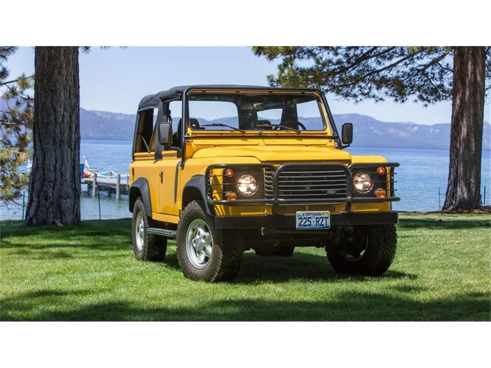 1997 Land Rover Defender - Image 14 of 31