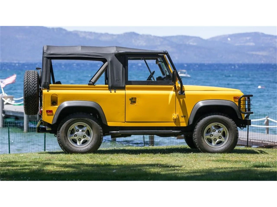 1997 Land Rover Defender - Image 5 of 31