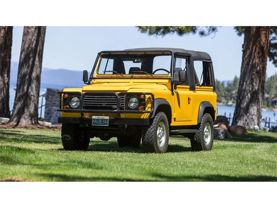 1997 Land Rover Defender - Image 15 of 31