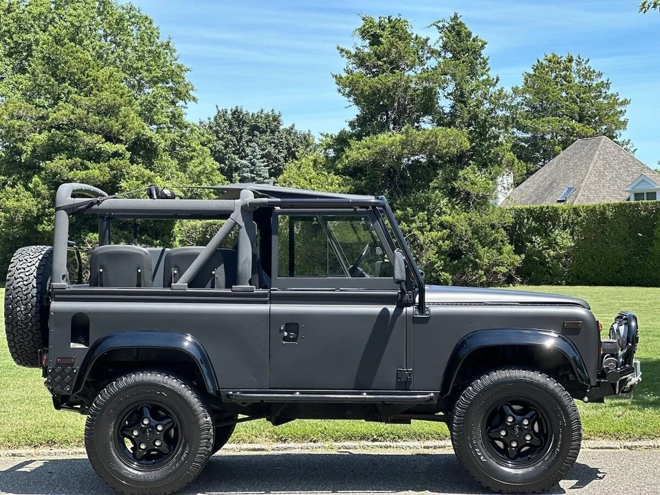 1997 Land Rover Defender 90 - Image 3 of 12