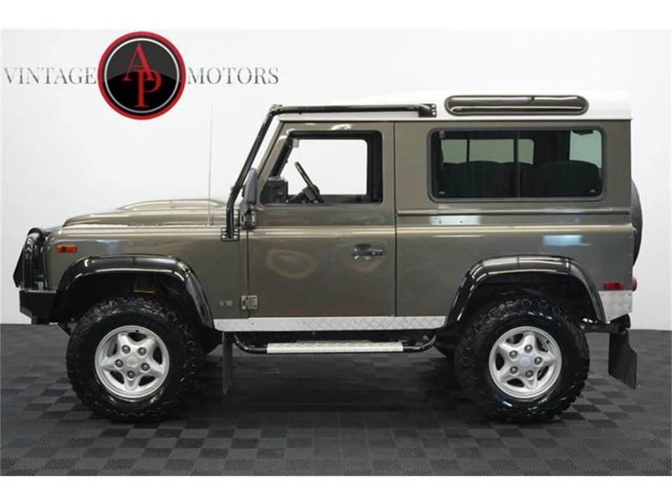 1997 Land Rover Defender - Image 7 of 31